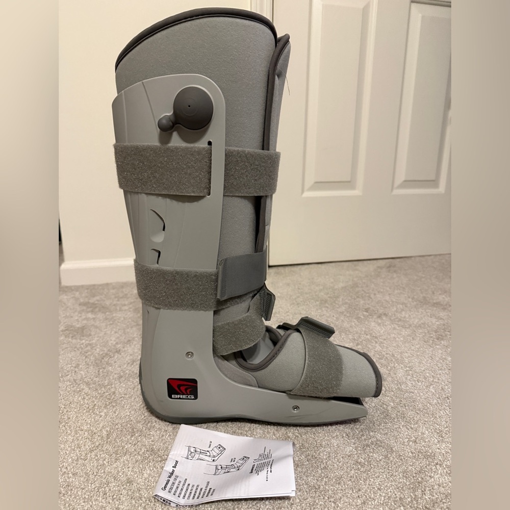 Breg Genesis Full Shell Walker Boot for Shin, Ankle, Foot